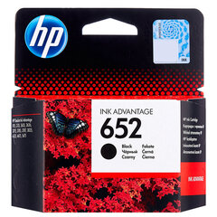 Картридж струйный HP (F6V25AE) DeskJet 2135/<wbr/>3635/<wbr/>3835/<wbr/>4535/<wbr/>4675/<wbr/>1115, №652, черный, оригинальный, ресурс 360 стр.