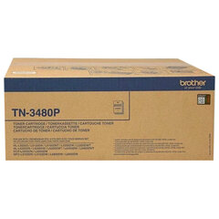 Картридж лазерный BROTHER (TN3480) HL-L5000D/5100DN/5200DW/6400DW\DCP-L6600, оригинальный, ресурс 8000 страниц