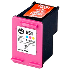 Картридж струйный HP (С2P11AE) Ink Advantage 5575/<wbr/>5645/<wbr/>OfficeJet 202, №651, цветной, оригинальный, ресурс 300 стр.