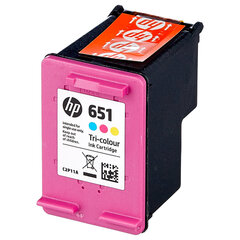Картридж струйный HP (С2P11AE) Ink Advantage 5575/<wbr/>5645/<wbr/>OfficeJet 202, №651, цветной, оригинальный, ресурс 300 стр.