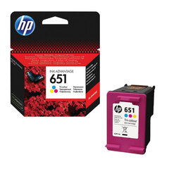 Картридж струйный HP (С2P11AE) Ink Advantage 5575/<wbr/>5645/<wbr/>OfficeJet 202, №651, цветной, оригинальный, ресурс 300 стр.