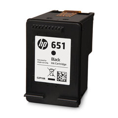 Картридж струйный HP (С2P10AE) Ink Advantage 5575/<wbr/>5645/<wbr/>OfficeJet 202, №651, черный, оригинальный, ресурс 600 стр.