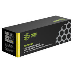 Картридж лазерный CACTUS (CS-CF412X) для HP LaserJet Pro M477fdn/<wbr/>fdw/<wbr/>M452dn/<wbr/>nw, желтый, ресурс 5000 стр.