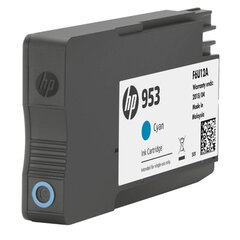 Картридж струйный HP (F6U12AE) Officejet Pro 8710/<wbr/>8210, №953, голубой, ресурс 700 стр., оригинальный