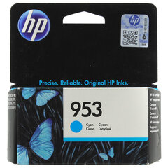 Картридж струйный HP (F6U12AE) Officejet Pro 8710/<wbr/>8210, №953, голубой, ресурс 700 стр., оригинальный