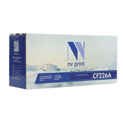Картридж лазерный NV PRINT (NV-CF226A) для HP LaserJet Pro M402d/<wbr/>n/dn/<wbr/>dw/<wbr/>426dw/<wbr/>fdw, ресурс 3100 стр.