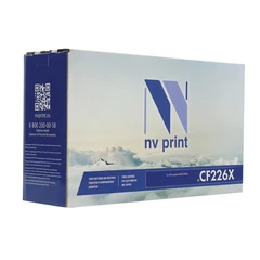 Картридж лазерный NV PRINT (NV-CF226X) для HP LaserJet Pro M402d/<wbr/>n/dn/<wbr/>dw/<wbr/>426dw/<wbr/>fdw, ресурс 9000 стр.