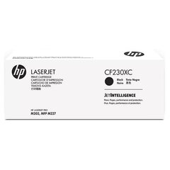 Картридж лазерный HP (CF230X) LaserJetPro M227fdw/<wbr/>M227sdn/<wbr/>M203dn/<wbr/>M203dw №30X, увеличенный ресурс, 3500 стр, оригинальный