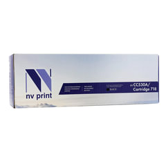 Картридж лазерный NV PRINT (NV-718BK) для CANON LBP7200Cdn/<wbr/>MF8330Cdn/<wbr/>8350Cdn, черный, ресурс 3400 стр.