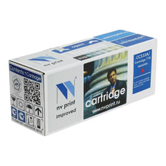 Картридж лазерный NV PRINT (NV-718M) для CANON LBP7200Cdn/<wbr/>MF8330Cdn/<wbr/>8350Cdn, пурпурный, ресурс 2900 стр.