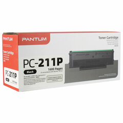 Картридж лазерный PANTUM (PC-211P) P2200/<wbr/>P2207/<wbr/>P2507/<wbr/>P2500/<wbr/>M6500/<wbr/>M6607, ресурс 1600 стр., оригинальный (PC-211EV)
