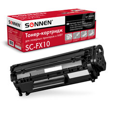 Картридж лазерный SONNEN (SC-FX-10) для CANON i-SENSYS MF4018/<wbr/>4120/<wbr/>40/<wbr/>50/<wbr/>4270, ВЫСШЕЕ КАЧЕСТВО, ресурс 2000 стр., 362432