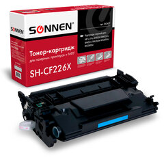 Картридж лазерный SONNEN (SH-CF226X) для HP LJ Pro M402d/<wbr/>dn/<wbr/>n/M426dw/<wbr/>fdn/<wbr/>fdw, ВЫСШЕЕ КАЧЕСТВО, ресурс 9000 стр., 362437