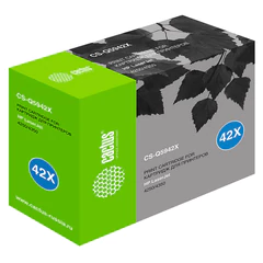 Картридж лазерный CACTUS (CS-Q5942X) для HP LaserJet 4250/<wbr/>4350, ресурс 20000 стр.