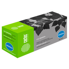 Картридж лазерный CACTUS (CS-Q6000A) для HP ColorLaserJet CM1015/<wbr/>2600, черный, ресурс 2500 страниц