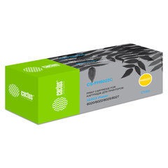 Картридж лазерный CACTUS (CS-PH6022C) для XEROX Phaser 6020/<wbr/>6022/<wbr/>WC6025/<wbr/>6027, голубой, ресурс 1000 стр.