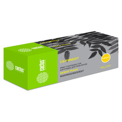 Картридж лазерный CACTUS (CS-PH6022Y) для XEROX Phaser 6020/<wbr/>6022/<wbr/>WC 6025/<wbr/>6027, желтый, ресурс 1000 стр.