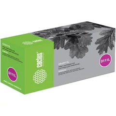 Картридж лазерный CACTUS (CS-D111L) для SAMSUNG SL-M2020/<wbr/>M2020W/<wbr/>M2070/<wbr/>M2070W, ресурс 1800 стр.