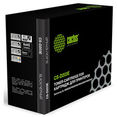 Картридж лазерный CACTUS (CS-D203E) для SAMSUNG ProXpress M3820/<wbr/>4020/<wbr/>3870/<wbr/>4070, ресурс 10000 стр.