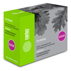 Картридж лазерный CACTUS (CS-D203E) для SAMSUNG ProXpress M3820/<wbr/>4020/<wbr/>3870/<wbr/>4070, ресурс 10000 стр.