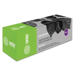 Картридж лазерный CACTUS (CS-TN1075) для BROTHER HL-1110R/<wbr/>DCP-1512R/<wbr/>MFC-1815R, ресурс 1000 стр.