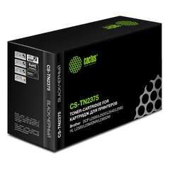 Картридж лазерный CACTUS (CS-TN2375) для BROTHER HL-L2300DR/<wbr/>2340DWR/<wbr/>DCP-L2500, ресурс 2600 стр.
