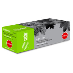 Картридж лазерный CACTUS (CS-C731BK) для CANON LBP7100/<wbr/>7110/<wbr/>MF8230/<wbr/>8280, черный, ресурс 1400 стр.