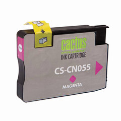 Картридж струйный CACTUS (CS-CN055) для HP OfficeJet 6100/<wbr/>6600/<wbr/>6700, пурпурный