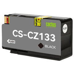 Картридж струйный CACTUS (CS-CZ133) для плоттеров HP DesignJet T120/<wbr/>T520, черный