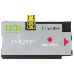 Картридж струйный CACTUS (CS-CZ131) для плоттеров HP DesignJet T120/<wbr/>T520, пурпурный