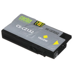 Картридж струйный CACTUS (CS-CZ132) для плоттеров HP DesignJet T120/<wbr/>T520, желтый