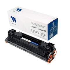 Картридж лазерный NV PRINT (NV-CE278A/<wbr/>728) для HP/<wbr/>CANON LJ P1566/<wbr/>P1606/ MF4410/<wbr/>4430, ресурс 2100 стр.