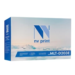 Картридж лазерный NV PRINT (NV-MLT-D203E) для SAMSUNG M3820/<wbr/>3870/<wbr/>4020/<wbr/>4070, ресурс 10000 стр.
