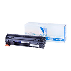 Картридж лазерный NV PRINT (NV-CF283X/<wbr/>737) для HP/<wbr/>CANON LJ M201/<wbr/>225/ MF211/<wbr/>212/<wbr/>216, ресурс 2200 стр.