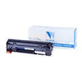 Картридж лазерный NV PRINT (NV-CF283X/737) для HP/CANON LJ M201/225/ MF211/212/216, ресурс 2200 стр., NV-CF283X/Canon