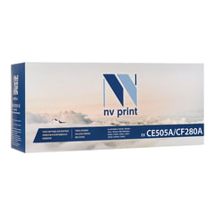 Картридж лазерный NV PRINT (NV-CF280A/<wbr/>CE505A) для HP LaserJet M401/<wbr/>425/<wbr/>P2035/<wbr/>2055, ресурс 2700 стр.