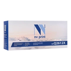 Картридж лазерный NV PRINT (NV-Q2612X) для HP LJ 1010/<wbr/>1012/<wbr/>1015/<wbr/>1020/<wbr/>1022/<wbr/>3015, ресурс 3500 стр.