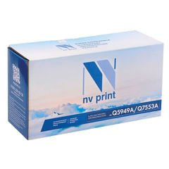Картридж лазерный NV PRINT (NV-Q5949A/<wbr/>Q7553A) для HP LaserJet 1160/<wbr/>1320/<wbr/>3390/<wbr/>2014/<wbr/>2015, ресурс 3000 стр.