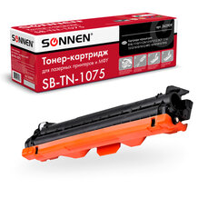 Картридж лазерный SONNEN (SB-TN1075) для BROTHER HL-1110R/<wbr/>1112R/<wbr/>DCP-1512/<wbr/>MFC-1815, ВЫСШЕЕ КАЧЕСТВО, ресурс 1000 стр., 362909