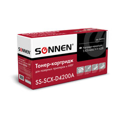 Картридж лазерный SONNEN (SS-SCX-D4200A) для SAMSUNG SCX-4200/<wbr/>4220, ВЫСШЕЕ КАЧЕСТВО, ресурс 2500 стр., 362910