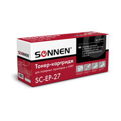 Картридж лазерный SONNEN (SC-EP-27) для CANON LBP-3200/<wbr/>MF3228/<wbr/>3240/<wbr/>5730, ВЫСШЕЕ КАЧЕСТВО, ресурс 2500 стр., 362912