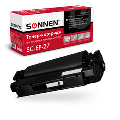 Картридж лазерный SONNEN (SC-EP-27) для CANON LBP-3200/<wbr/>MF3228/<wbr/>3240/<wbr/>5730, ВЫСШЕЕ КАЧЕСТВО, ресурс 2500 стр., 362912