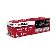 Картридж лазерный SONNEN (SC-712) для CANON LBP-3010/<wbr/>3100, ВЫСШЕЕ КАЧЕСТВО, ресурс 1500 стр., 362913