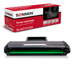 Картридж лазерный SONNEN (SS-MLT-D104S) для SAMSUNG ML-1660/<wbr/>1665 и другие, ВЫСШЕЕ КАЧЕСТВО, ресурс 1500 стр., 362914