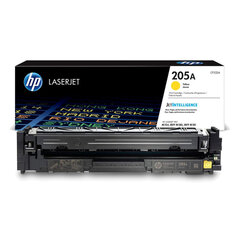 Картридж лазерный HP (CF532A) LaserJet Pro M180/<wbr/>M181, №205A, желтый, оригинальный, ресурс 900 страниц
