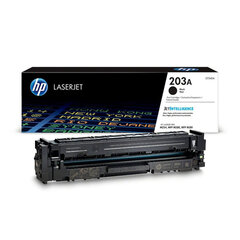 Картридж лазерный HP (CF540A) LaserJet Pro M254/<wbr/>M280/<wbr/>M281, №203A, черный, оригинальный, ресурс 1400 страниц