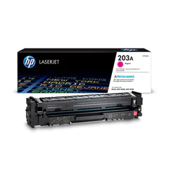 Картридж лазерный HP (CF543A) LaserJet Pro M254/<wbr/>M280/<wbr/>M281, №203A, пурпурный, оригинальный, ресурс 1300 страниц