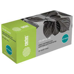 Картридж лазерный CACTUS (CS-SP150HE) для RICOH SP150/<wbr/>SP150w/<wbr/>SP150SU/<wbr/>SP150SUw, ресурс 1500 стр.