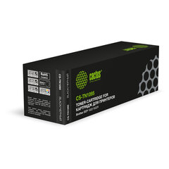 Картридж лазерный CACTUS (CS-TN1095) для BROTHER DCP-1602/<wbr/>1602R/<wbr/>HL-1202/<wbr/>1202R, ресурс 1500 стр.