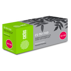 Тонер-картридж CACTUS (CS-TK1160) для KYOCERA Ecosys P2040dn/<wbr/>P2040dw, ресурс 7200 стр.